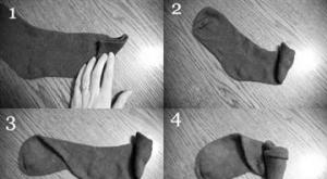 Букет из носков — практичный и оригинальный подарок Букет из носков мк